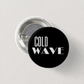 Badge Rond 2,50 Cm Button de Cold Wave (Devant & derrière)