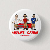 Badge Rond 2,50 Cm Button de Midlife (Devant)