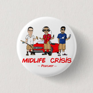 Badge Rond 2,50 Cm Button de Midlife