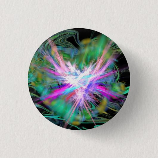 Badge Rond 2,50 Cm Button énergie positive (Devant)