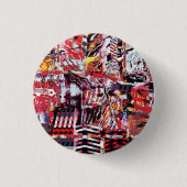 Badge Rond 2,50 Cm Button – Fragmented Pulse (Devant)