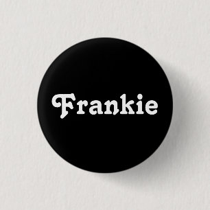 Badge Rond 2,50 Cm Button Frankie