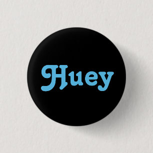 Badge Rond 2,50 Cm Button Huey