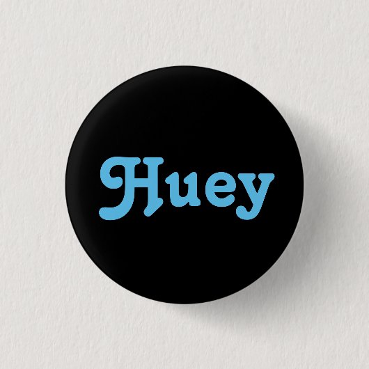Badge Rond 2,50 Cm Button Huey (Devant)
