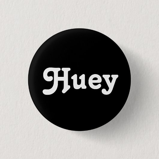 Badge Rond 2,50 Cm Button Huey (Devant)