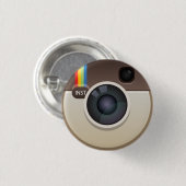 BADGE ROND 2,50 CM BUTTON INSTAGRAM (Devant & derrière)
