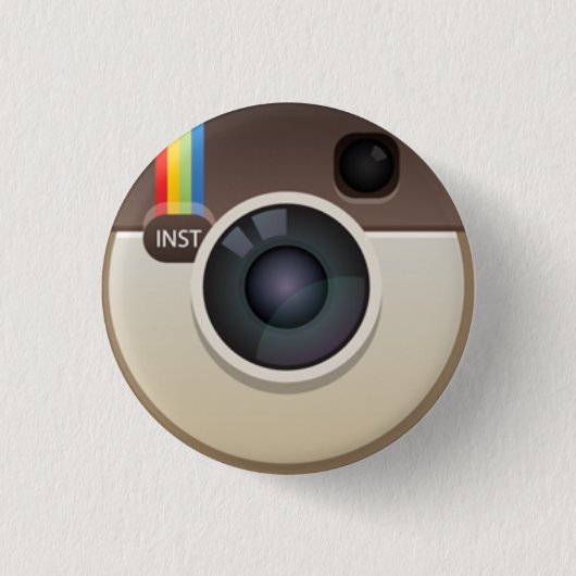 BADGE ROND 2,50 CM BUTTON INSTAGRAM (Devant)