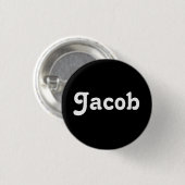 Badge Rond 2,50 Cm Button Jacob (Devant & derrière)