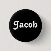 Badge Rond 2,50 Cm Button Jacob (Devant)