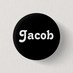 Badge Rond 2,50 Cm Button Jacob
