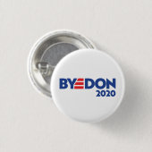 BADGE ROND 2,50 CM BYEDON (Devant & derrière)