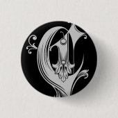 BADGE ROND 2,50 CM "C " (Devant)