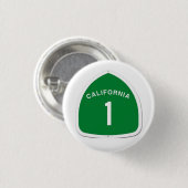 Badge Rond 2,50 Cm CA 1 bouton (Devant & derrière)
