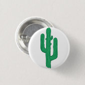 Badge Rond 2,50 Cm cactus (Devant & derrière)