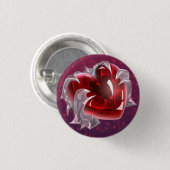 Badge Rond 2,50 Cm Cadeau de la Saint-Valentin (Devant & derrière)