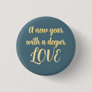 BADGE ROND 2,50 CM CADEAU DE NOËL POUR FEMMES, PETITE AMIE MAMAN