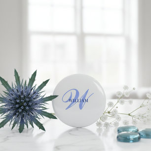 Badge Rond 2,50 Cm Cadeau personnalisé avec monogramme personnalisé
