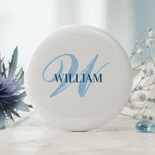 Badge Rond 2,50 Cm Cadeau personnalisé avec monogramme personnalisé