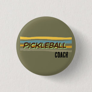 Badge Rond 2,50 Cm Cadeau Pickleball Elite