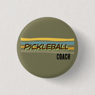 Badge Rond 2,50 Cm Cadeau Pickleball Elite