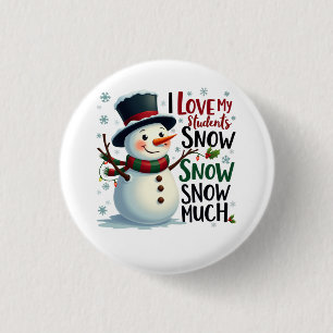 Badge Rond 2,50 Cm Cadeau pour Enseignant J'Aime Mes Élèves Telleme