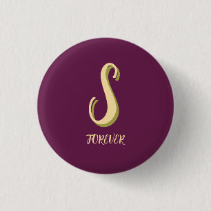 BADGE ROND 2,50 CM CADEAU SPÉCIAL SIMPLE PAPA FEMMES PETITE AMIE MAMA