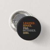 Badge Rond 2,50 Cm Cadeaux d'anniversaire personnalisés Ajouter la da (Devant & derrière)