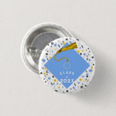 Badge Rond 2,50 Cm Cadeaux de fin d'études 2026 (Devant & derrière)