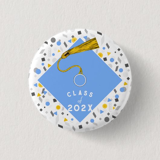 Badge Rond 2,50 Cm Cadeaux de fin d'études 2026 (Devant)