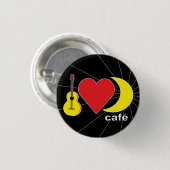 Badge Rond 2,50 Cm Café d'alcool illégal (Devant & derrière)