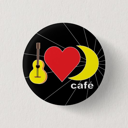 Badge Rond 2,50 Cm Café d'alcool illégal (Devant)