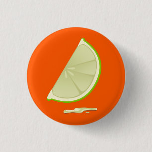 Badge Rond 2,50 Cm Cale de chaux