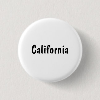 Badge Rond 2,50 Cm Californie