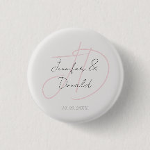 Calligraphie classique tendance monogramme