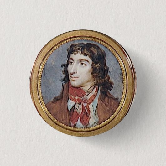 Badge Rond 2,50 Cm Camille Desmoulins (Devant)