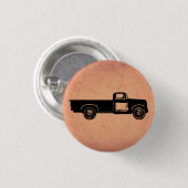 Badge Rond 2,50 Cm Camion vintage (Devant & derrière)