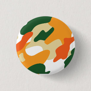 Badge Rond 2,50 Cm camouflage