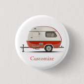Badge Rond 2,50 Cm Camper Teardrop Classic Retro Thunder_Cove (Devant)