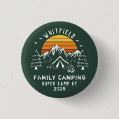 Badge Rond 2,50 Cm Camping de jumelage de vacances sur mesure (Devant)