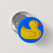 Badge Rond 2,50 Cm Canard mignon (Devant & derrière)