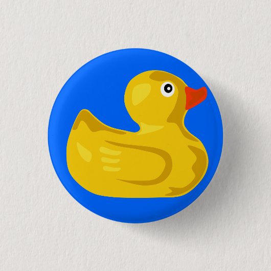 Badge Rond 2,50 Cm Canard mignon (Devant)