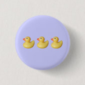 Badge Rond 2,50 Cm Canards dans une rangée (Devant)