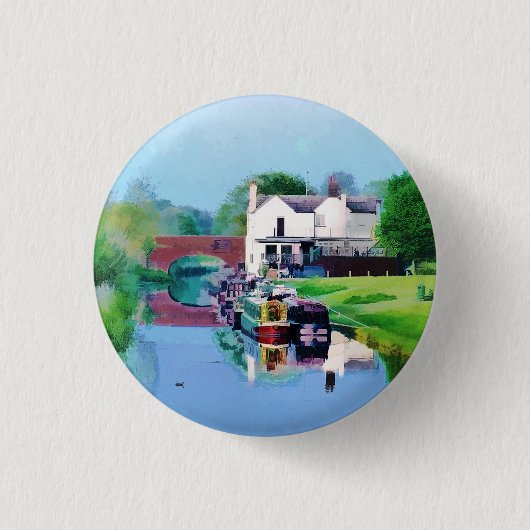 BADGE ROND 2,50 CM CANAUX (Devant)