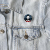 BADGE ROND 2,50 CM CANDIDAT 2016 DE BEN CARSON (En situation)
