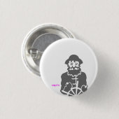 Badge Rond 2,50 Cm cap'm (Devant & derrière)