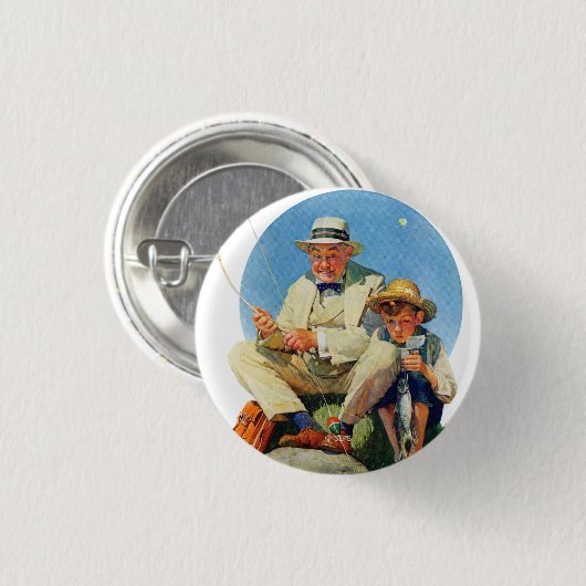 Badge Rond 2,50 Cm Capture le grand (Devant & derrière)