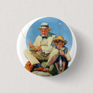 Badge Rond 2,50 Cm Capture le grand