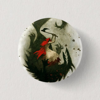 Badge Rond 2,50 Cm capuchon rouge