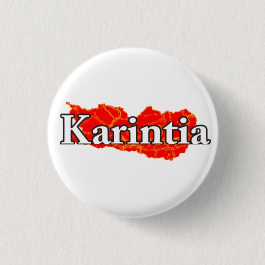 Badge Rond 2,50 Cm Carinthie (Devant)