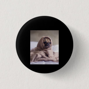 Badge Rond 2,50 Cm Carlin Dans Couverture Cute Carlin Amoureux des ch